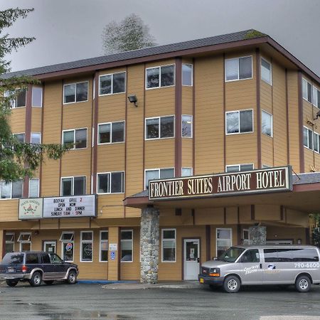 Frontier Suites Hotel In Juneau Buitenkant foto