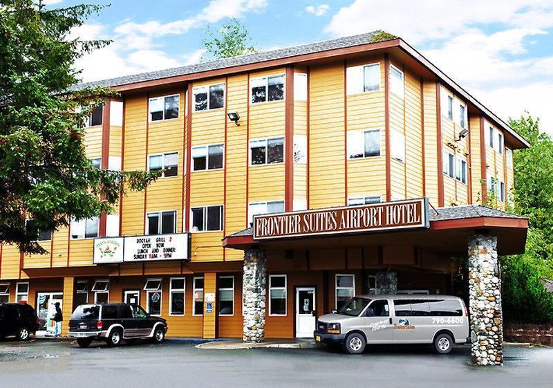 Frontier Suites Hotel In Juneau Buitenkant foto